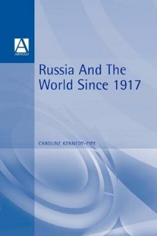 Cover of Russia and the World since 1917