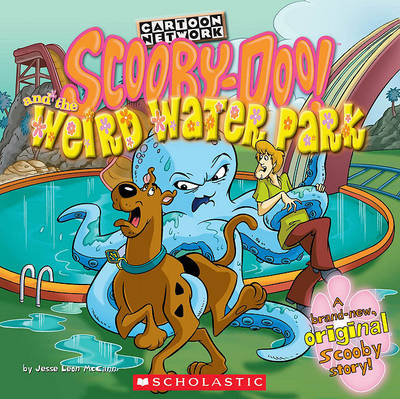 Book cover for Scooby-Doo! and the Weird Water Park