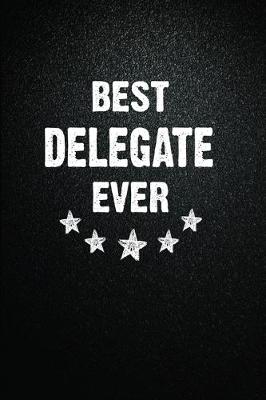 Book cover for Best Delegate Ever