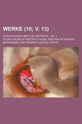 Cover of Werke (10; V. 13)