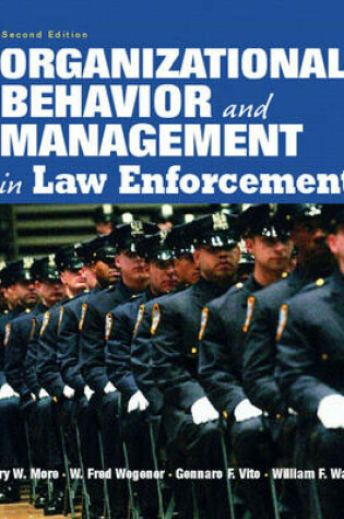 Cover of Organizational Behavior and Management in Law Enforcement