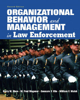 Book cover for Organizational Behavior and Management in Law Enforcement