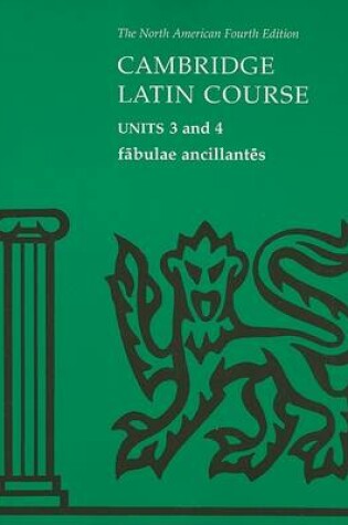 Cover of Fabulae Ancillantes: Units 3 and 4