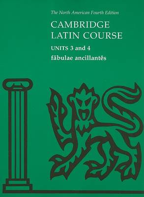 Book cover for Fabulae Ancillantes: Units 3 and 4