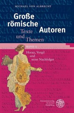 Cover of Grosse Romische Autoren / Band 2