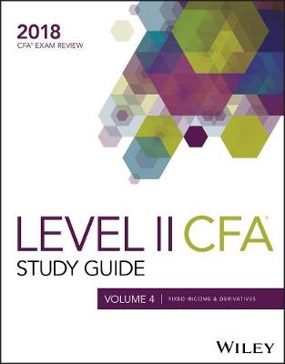 Cover of Wiley Study Guide for 2018 Level II Cfa Exam