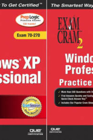 Cover of The Ultimate Microsoft XP 70-270 Professional Exam Cram 2 Study Kit