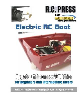 Book cover for Electric RC Boat Upgrade & Maintenance