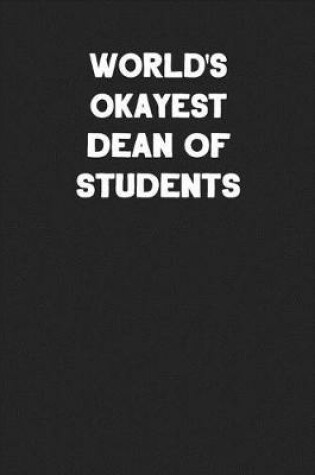 Cover of World's Okayest Dean of Students