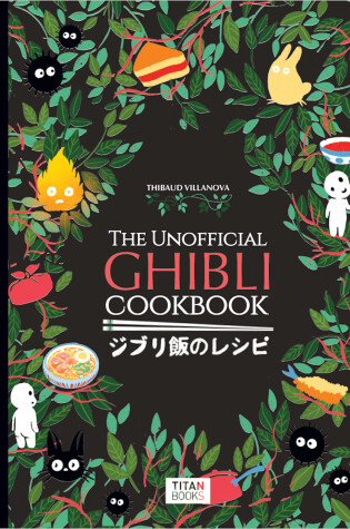 Cover of The Unofficial Ghibli Cookbook