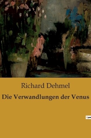 Cover of Die Verwandlungen der Venus