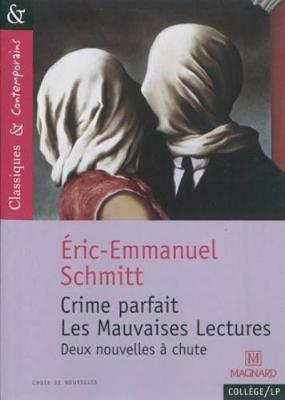 Book cover for Crime parfait/Les mauvaises lectures