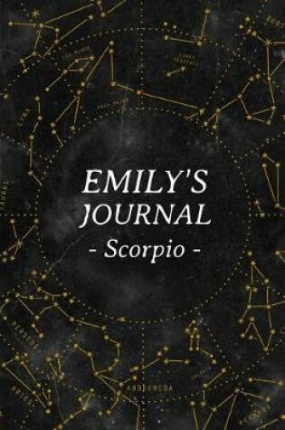 Cover of Emily's Journal Scorpio