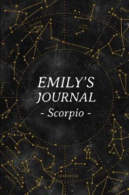 Book cover for Emily's Journal Scorpio