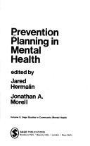 Book cover for Prevention Planning in Mental Health