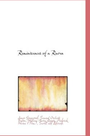 Cover of Reminiscences of a Raven