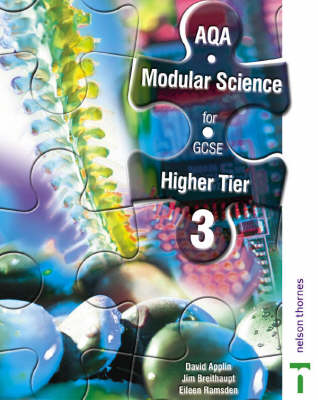 Book cover for Nelson Thornes AQA Modular Science