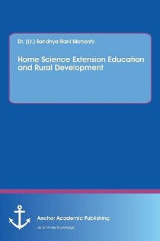 Cover of Home Science Extension Education and Rural Development