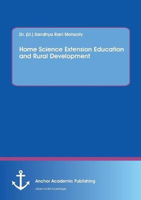 Book cover for Home Science Extension Education and Rural Development