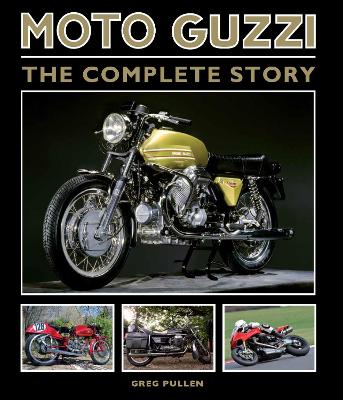 Book cover for Moto Guzzi