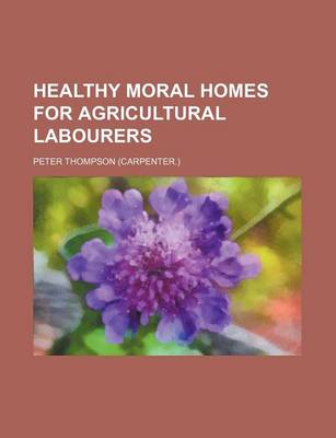 Book cover for Healthy Moral Homes for Agricultural Labourers