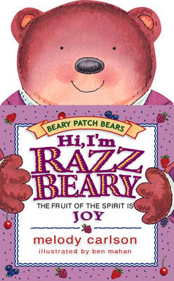 Book cover for Hi, I'm Razzbeary