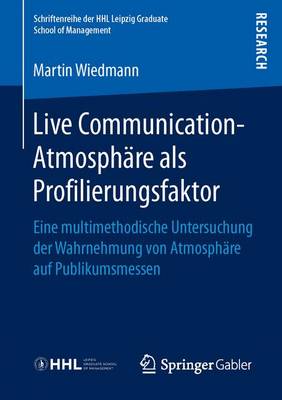 Cover of Live Communication-Atmosphäre als Profilierungsfaktor