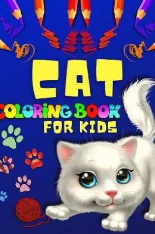 Cover of Big Cat Coloring Book for Kids