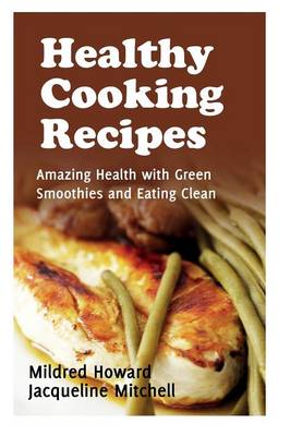 Book cover for Healthy Cooking Recipes