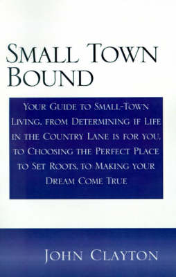 Book cover for Small Town Bound