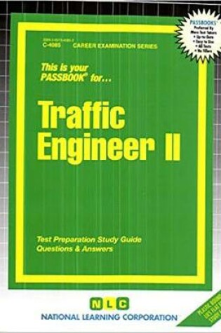 Cover of Traffic Engineer II