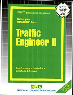 Book cover for Traffic Engineer II