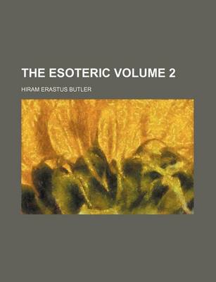 Book cover for The Esoteric Volume 2