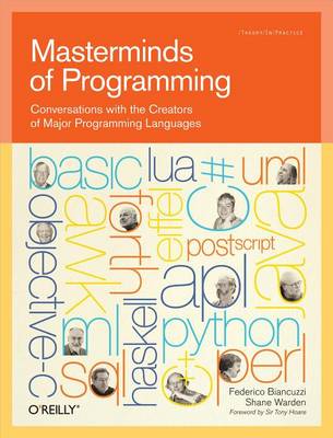 Book cover for Masterminds of Programming