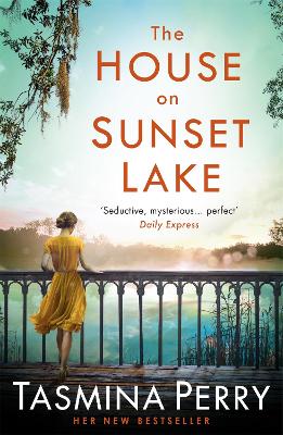 Book cover for The House on Sunset Lake