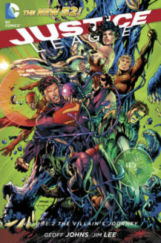 Cover of Justice League Volume 2: The Villain's Journey HC (The New 52)