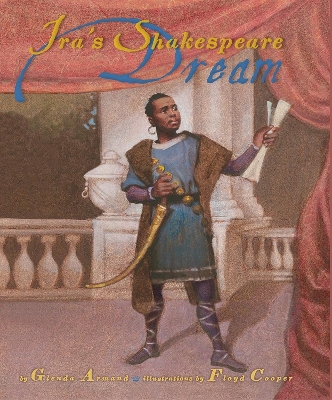 Book cover for Ira's Shakespeare Dream