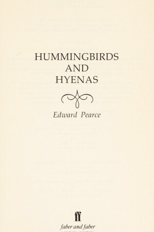 Cover of Hummingbirds and Hyenas