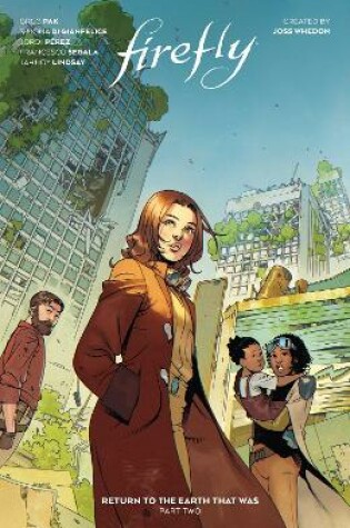 Cover of Firefly: Return to Earth That Was Vol. 2