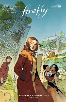 Cover of Firefly: Return to Earth That Was Vol. 2