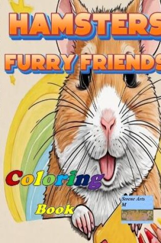 Cover of Hamsters Furry Friends Coloring Book