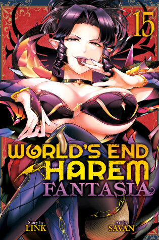 Cover of World's End Harem: Fantasia Vol. 15