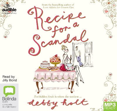 Book cover for Recipe for a Scandal