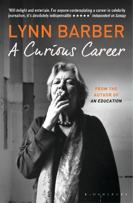 Book cover for A Curious Career