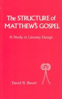 Book cover for The Structure of Matthew's Gospel