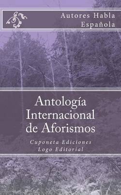 Book cover for Antologia Internacional de Aforismos