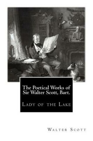 Cover of The Poetical Works of Sir Walter Scott, Bart.