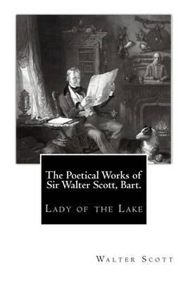 Book cover for The Poetical Works of Sir Walter Scott, Bart.