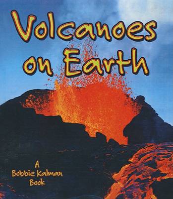 Cover of Volcanoes on Earth