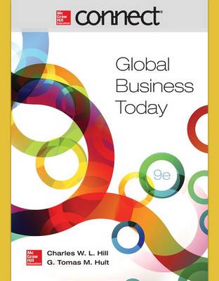 Book cover for Connect 1-Semester Access Card for Global Business Today